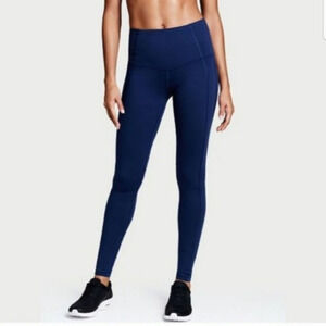 Victoria’s Secret Sport High Waist‎ Blue Leggings Knockout Tight Size XS